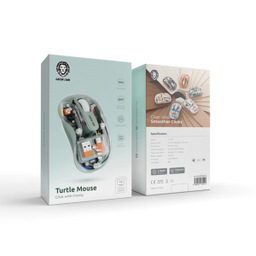 ماوس بی سیم گرین لاین مدل Turtle Mouse