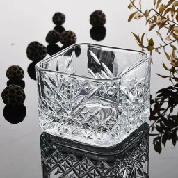 پیاله پاشاباغچه مدل تایملس مربع کد 530240 بسته 4 عددی