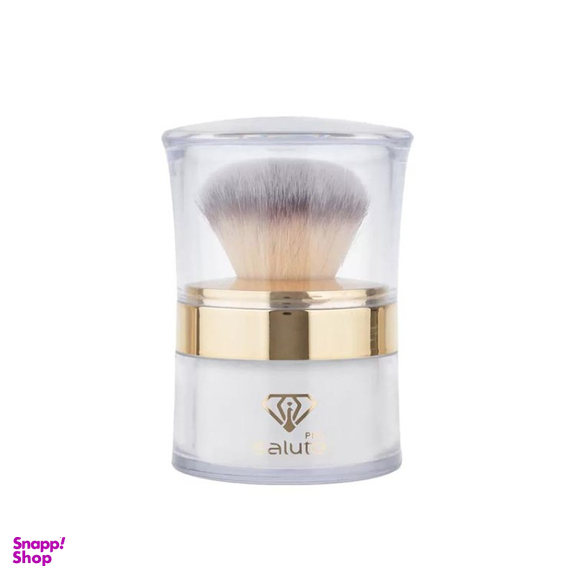 پودر تثبیت کننده آرایش سالوته پرو مدل S-01 رنگ سفید