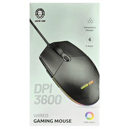 ماوس باسیم گرین لاین مدل Wired Gaming Mouse