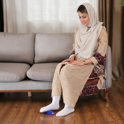 ماساژور پا تن زیب مدل رولی