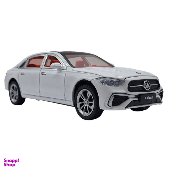 ماشین بازی ناب سل مدل فلزی مرسدس بنز C_class موزیکال