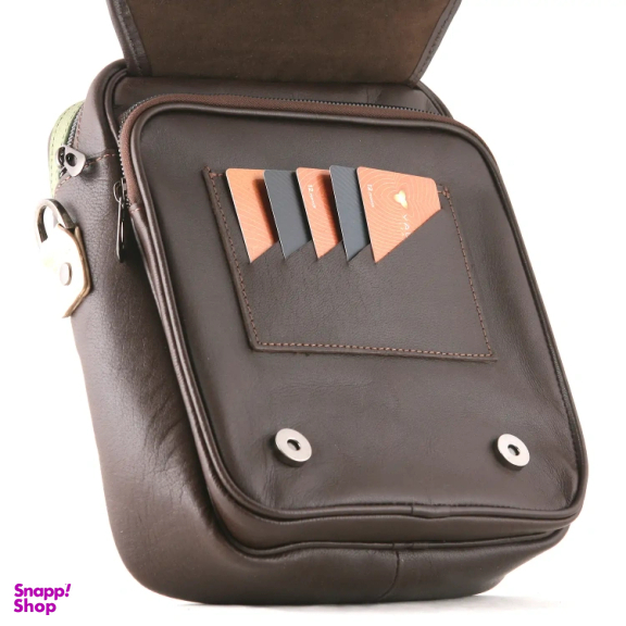 کیف رودوشی چرم یلسان کد 031-MC