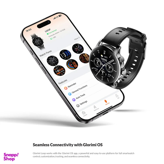 ساعت هوشمند گلوریمی مدل LOOP