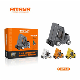 شارژر بی سیم چندکاره آمایا مدل AWC03