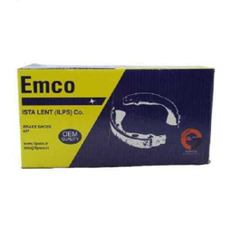 لنت ترمز امکو EMCO عقب کفشکی خودرو کد 4440000017090 مناسب تندر 90