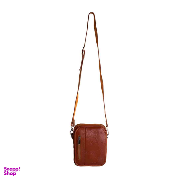 کیف دوشی چرم طبیعی آروین چرم کد AR-138