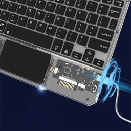 ماوس و کیبورد بی سیم گرین لاین مدل Transparent Duo