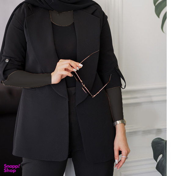 مانتو کتی زنانه السانا مدل شاهان کد 79701
