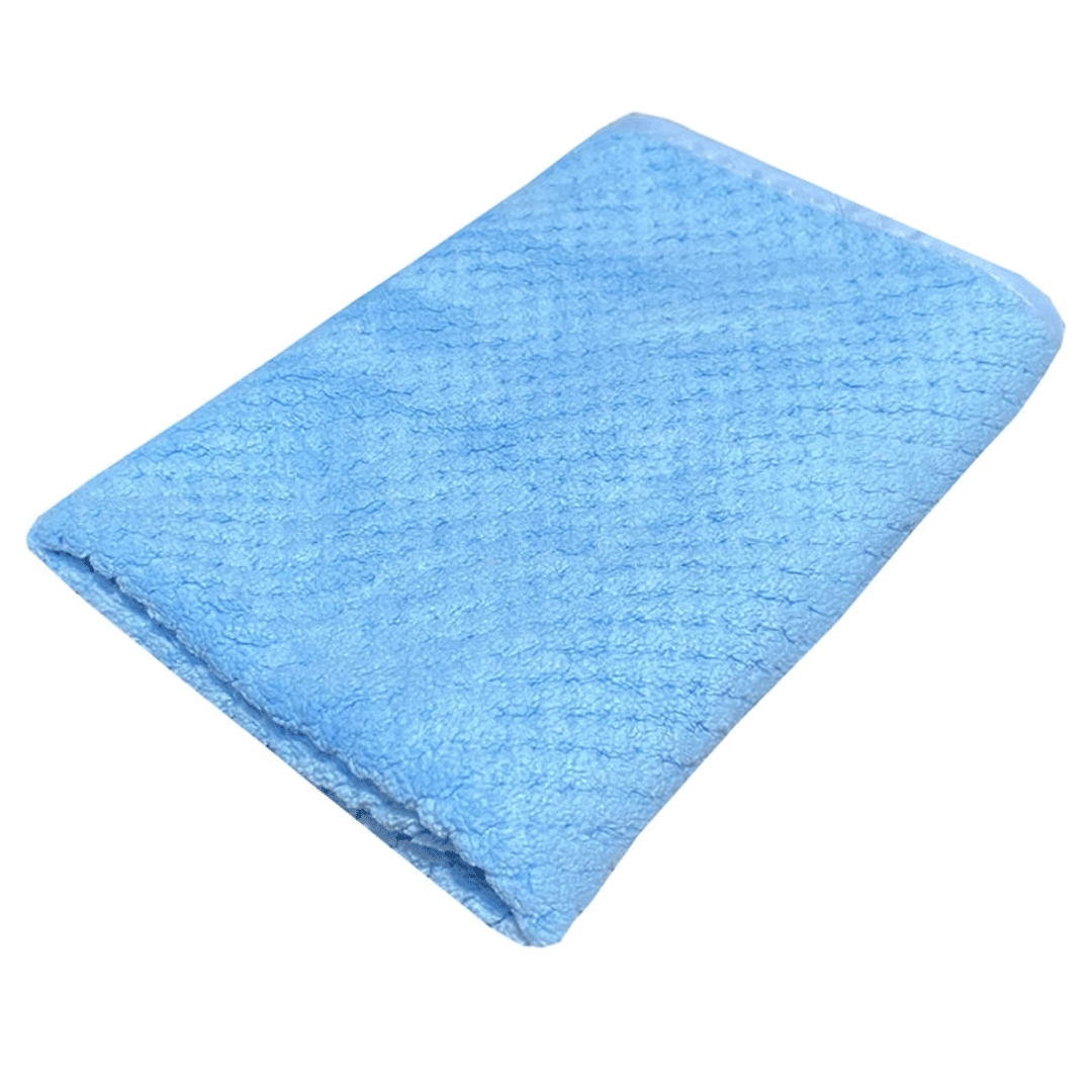 حوله دستی شایسته مدل نسترن سایز 40×40 سانتی متر