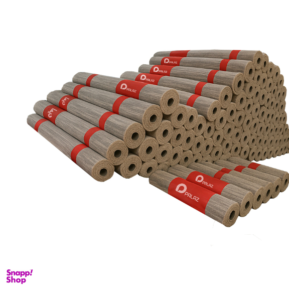 فرش گونه پالاز مدل دیما کد 9902 رنگ خاکستری
