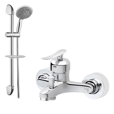 شیر حمام حکمت نشان مدل دالیا به همراه علم دوش