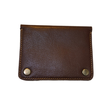 کیف پول چرم طبیعی دست دوز مدل ChDD3