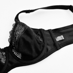 سوتین زنانه نوشه پوش کد 20408 رنگ مشکی