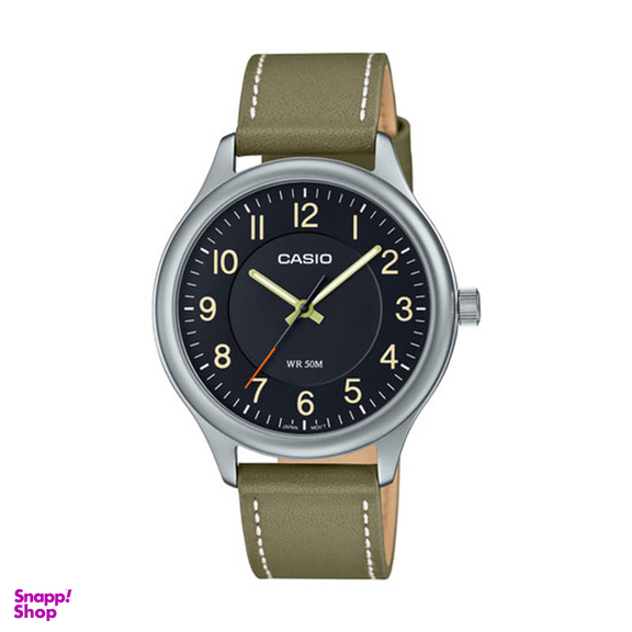 ساعت مچی عقربه‌ای مردانه کاسیو مدل MTP-B160L-1B2VDF