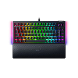 کیبورد مخصوص بازی ریزر مدل RAZER BLACKWIDOW V4 75