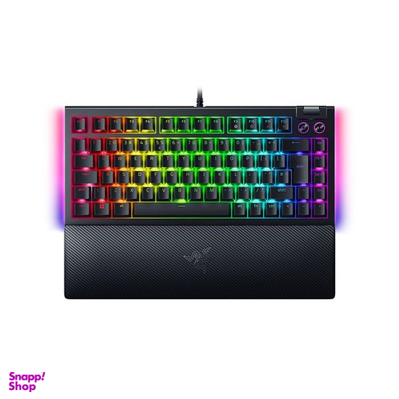 کیبورد مخصوص بازی ریزر مدل RAZER BLACKWIDOW V4 75