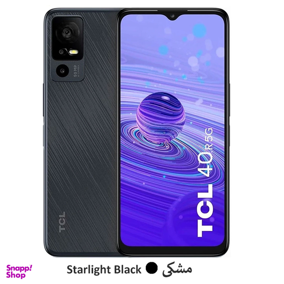 گوشی موبایل تی سی ال مدل 40R 5g ظرفیت 128 گیگابایت رم 4 گیگابایت