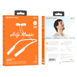 هدفون بلوتوثی دورگردنی بروفون مدل BE65