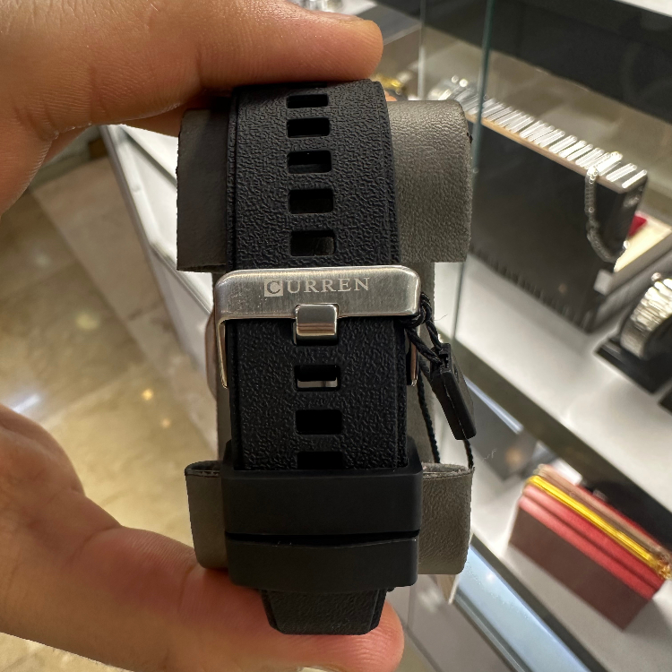 ساعت عقربه ای مردانه کارن مدل C843703 بند رابر