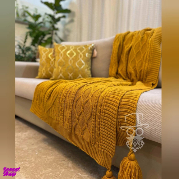 شال مبل و تخت مدل دیانا سایز 175×145 سانتی متر