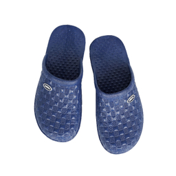 دمپایی مردانه نیکتا مدل پیمان رنگ سرمه ای