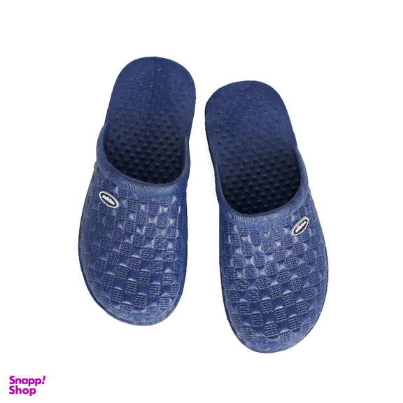 دمپایی مردانه نیکتا مدل پیمان رنگ سرمه ای