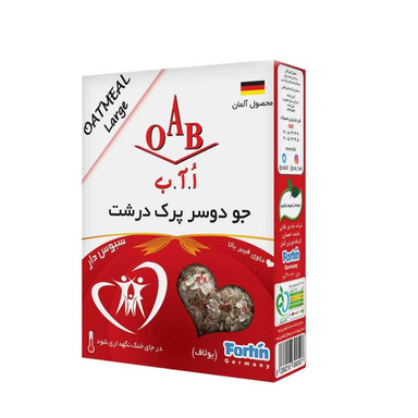 جو دوسر پرک درشت ا آ ب وزن 200 گرم