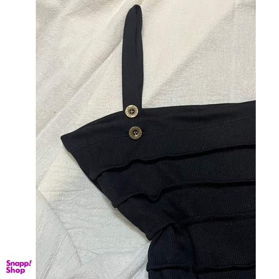 تاپ زنانه کد S046 رنگ مشکی