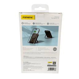 پاوربانک بی سیم استندشو فوننگ کد CX101 ظرفیت 10000 میلی‌ آمپر ساعت