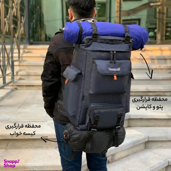 کوله پشتی فوروارد مدل FCLT8002