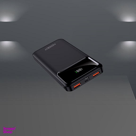 پاوربانک ایکس-انرژی مدل X-810 22.5W ظرفیت 10000 میلی آمپر ساعت