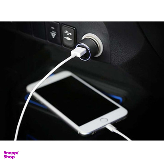 شارژر فندکی آکی مدل CC-S8