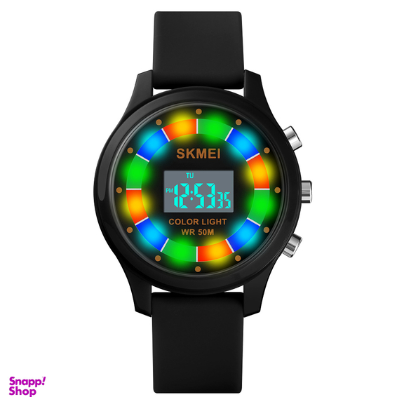 ساعت مچی دیجیتال اسکمی مدل 1596 BK