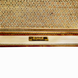 جعبه جواهرات خاتم کاری خادم ملت کد 1084