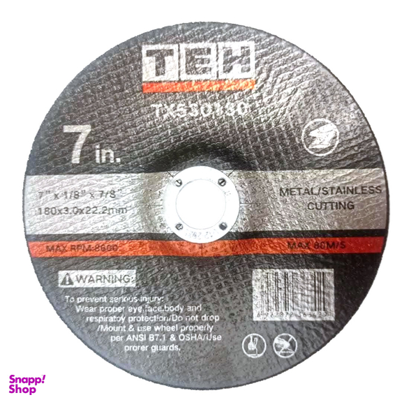 صفحه برش بزرگ TEH مدل TX530180 بسته ۵ عددی