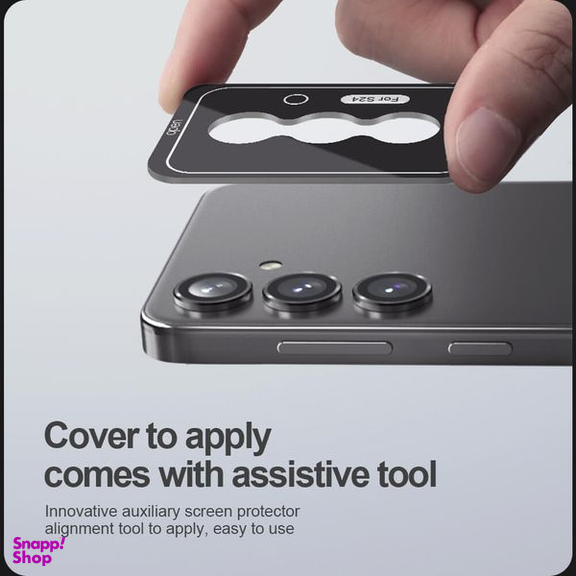 محافظ لنز دوربین نیلکین مدل CLRFilm مناسب برای گوشی موبایل سامسونگ Galaxy S24