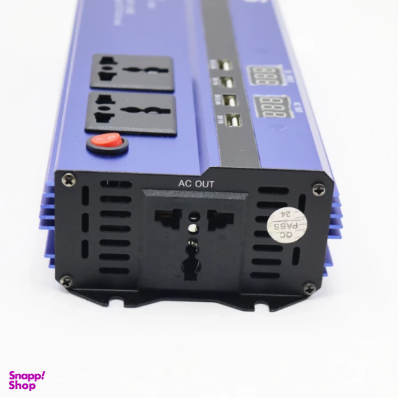 مبدل برق خودرو باس مدل YP-BS123TYN254-3-3000W
