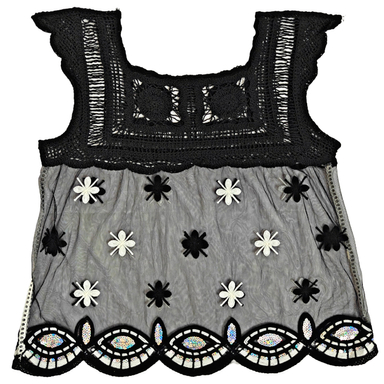 تاپ زنانه مدل 66 رنگ مشکی