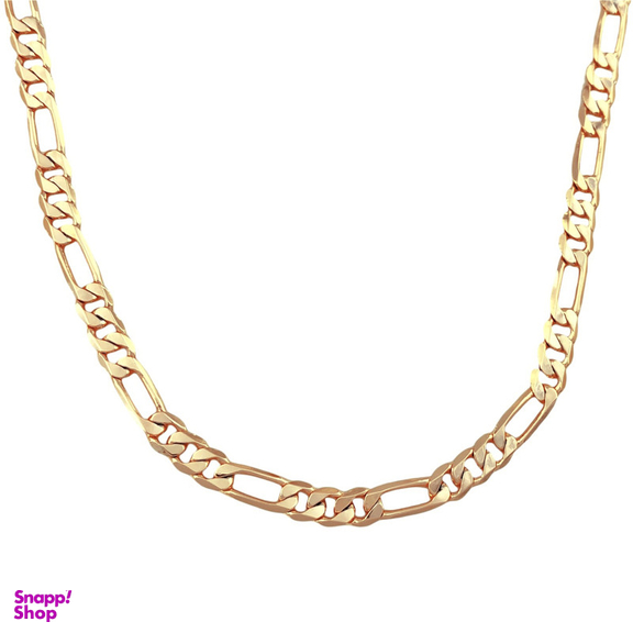 زنجیر زنانه ژوپینگ مدل فیگارو کد 60 N4297