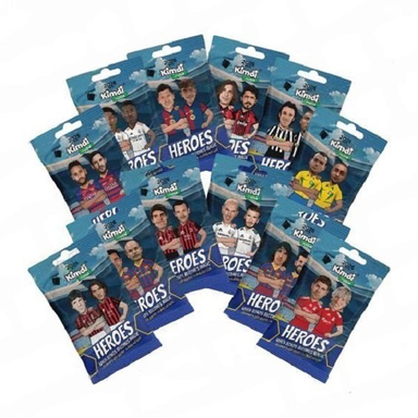 بازی شانسی کیمدی مدل فوتبال هیرو 2026 Heroes بسته 12 عددی