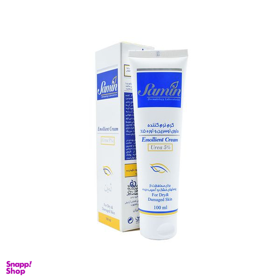 کرم نرم کننده ثمین مدل اوسرین و اوره حجم 100 میلی لیتر