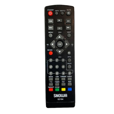 ریموت کنترل اسنوا مدل 52194