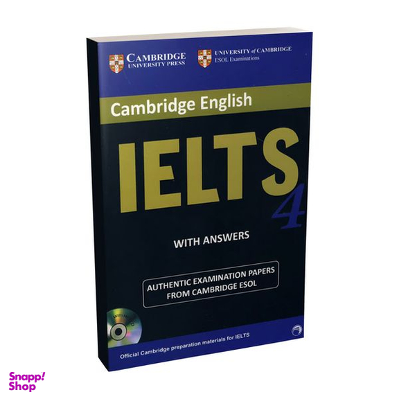 کتاب Cambridge IELTS 4 اثر Vanessa Jakeman انتشارات دانشگاه کمبریج