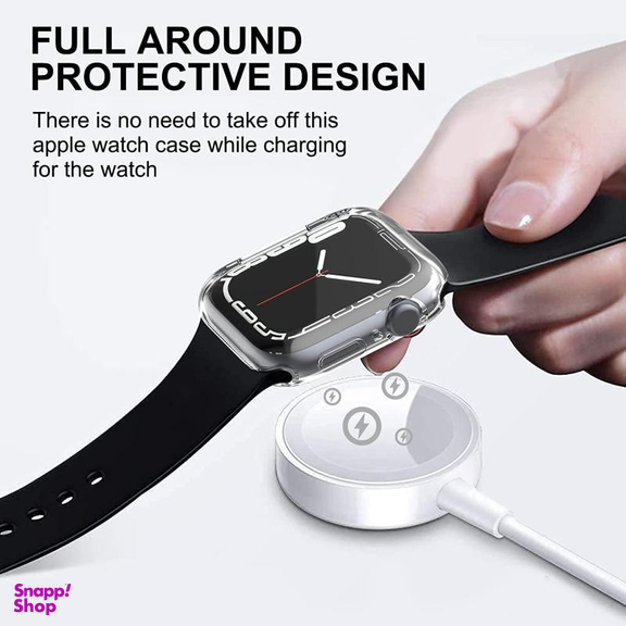کاور اپیکوی مدل Cover Apple Watch مناسب برای اپل واچ 44 میلی متری سری 4 / 5 / 6 / SE / SE2