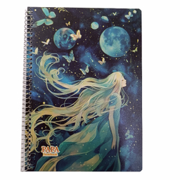 دفتر مشق پاپا 50 برگ مدل PAPANOT50022