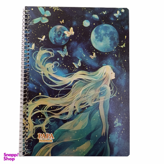 دفتر مشق پاپا 50 برگ مدل PAPANOT50022