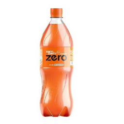 نوشابه گازدار زیرو زمرم با طعم پرتقال حجم 1500 میلی لیتر بسته 6 عددی