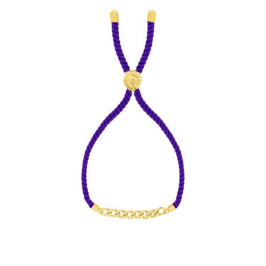 دستبند طلا ۱۸ عیار زنانه میو گلد مدل کارتیه کد BRS565