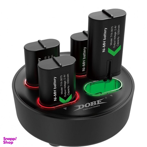 پک شارژر و باتری دسته کنسول بازی مایکروسافت ایکس باکس دابی مدل TYX0645S